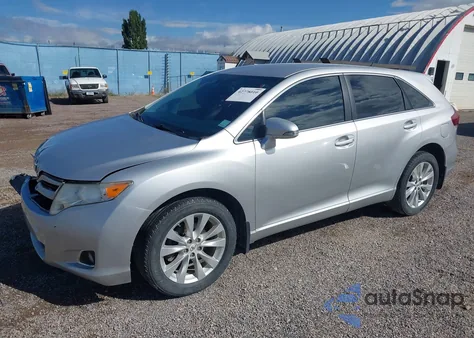 2013 Toyota Venza Le from USA, damaged, VIN 4T3BA3BB9DU040388